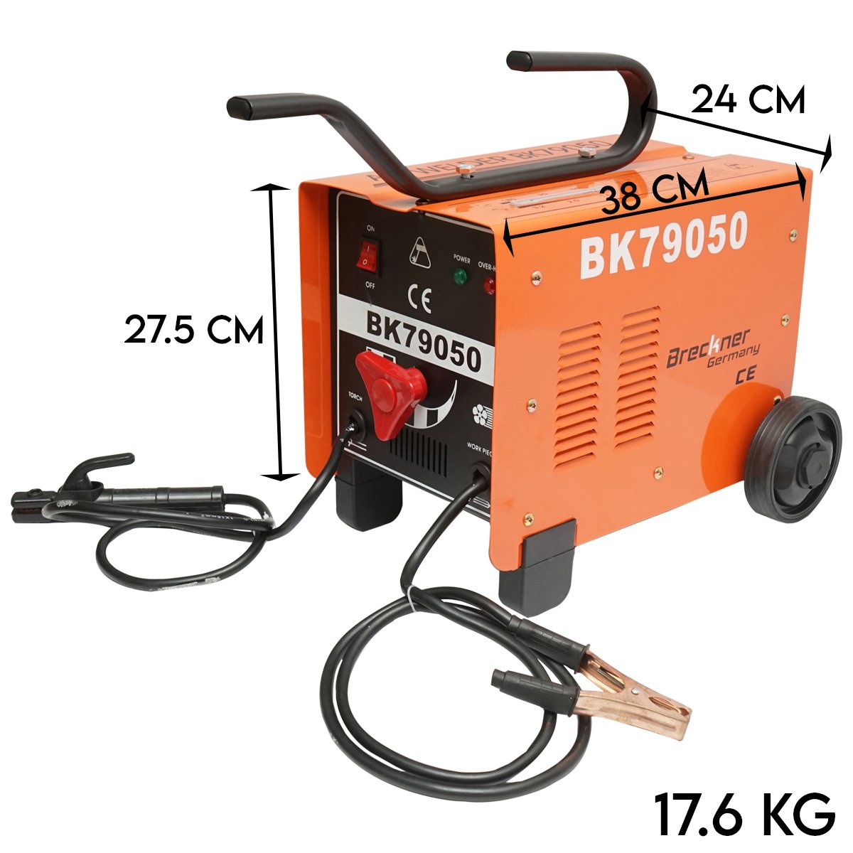 Aparat sudura MMA 180A, 220V, electrod 1.6-3.2mm Breckner Germany
